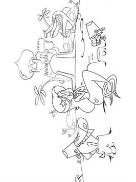 Kids-n-fun.com | 19 coloring pages of Zig and Sharko